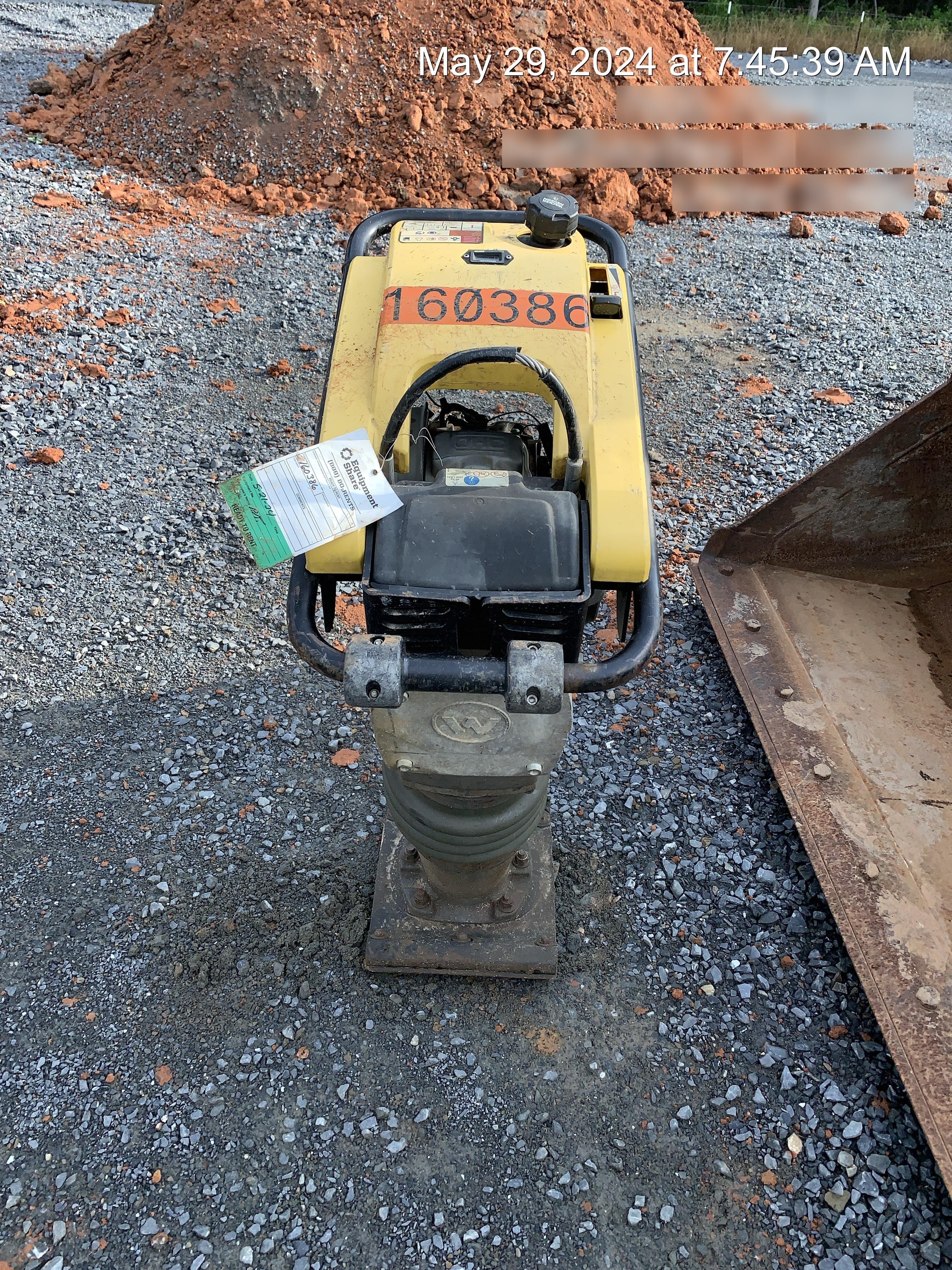 2021 WACKER NEUSON BS60-4As