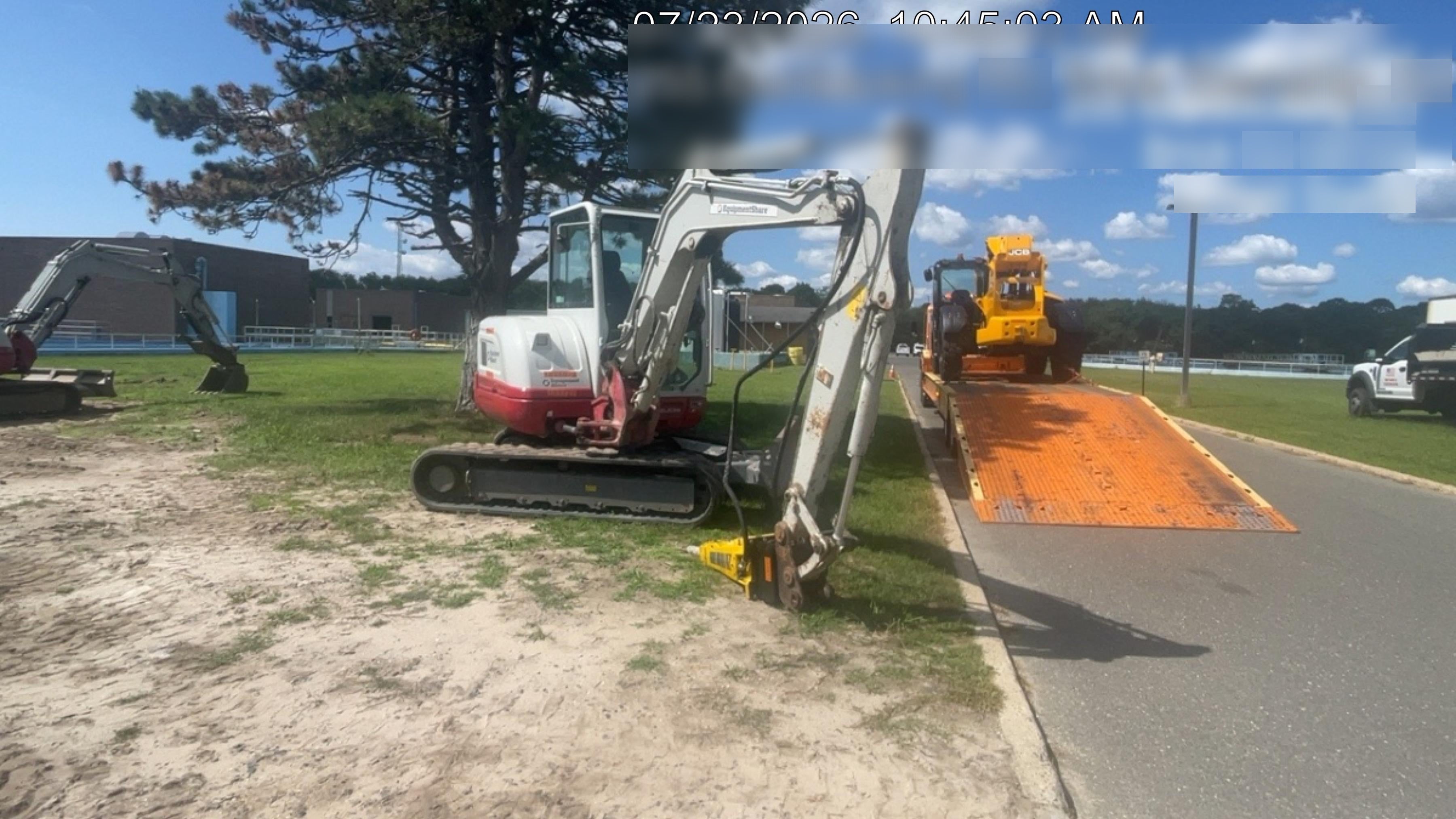2020 TAKEUCHI TB250-2C