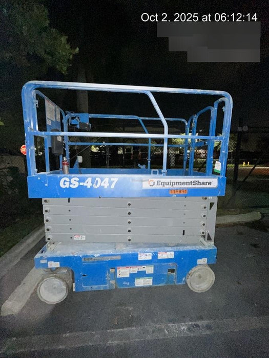 2020 GENIE GS-4047