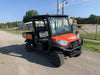Kubota RTV-X1140W-H 4WD, LED Strobe, Windshield Acrylic Clear, Plastic Canopy, Wire Harness Kit, Backup Alarm