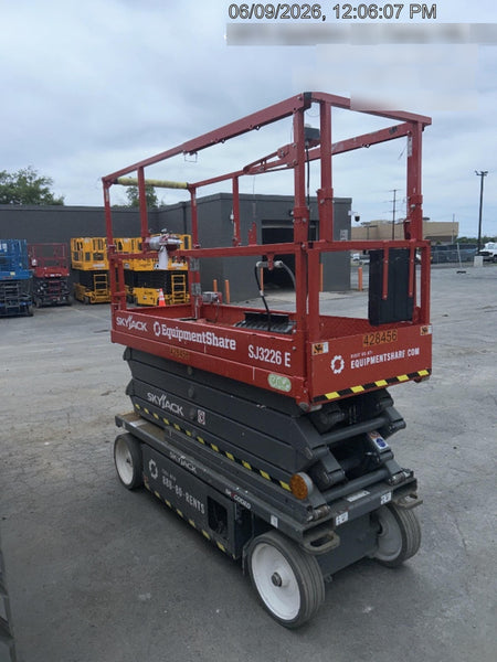 2019 Skyjack SJIII-3226 Standard w/Trojan Batteries