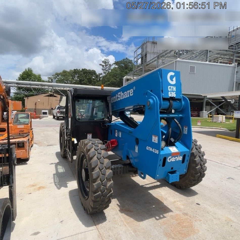 2025 GENIE GTH-636