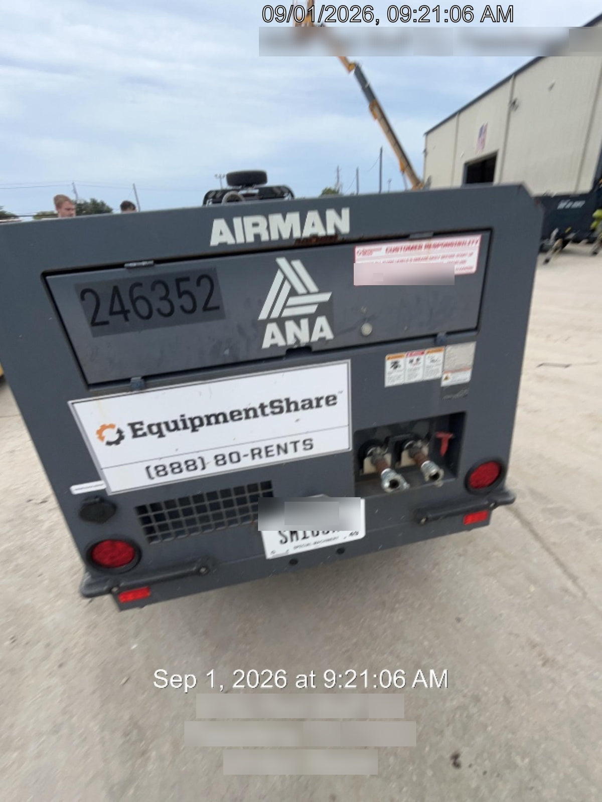 2022 AIRMAN PDS185S