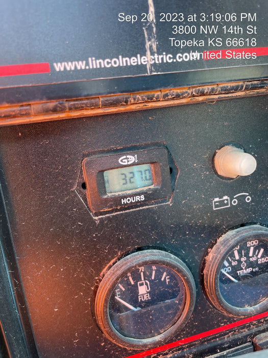 2022 Lincoln Electric LE400 Kubota V1505, Trlr, Cable Rack, Light Kit, ES Decals, T3