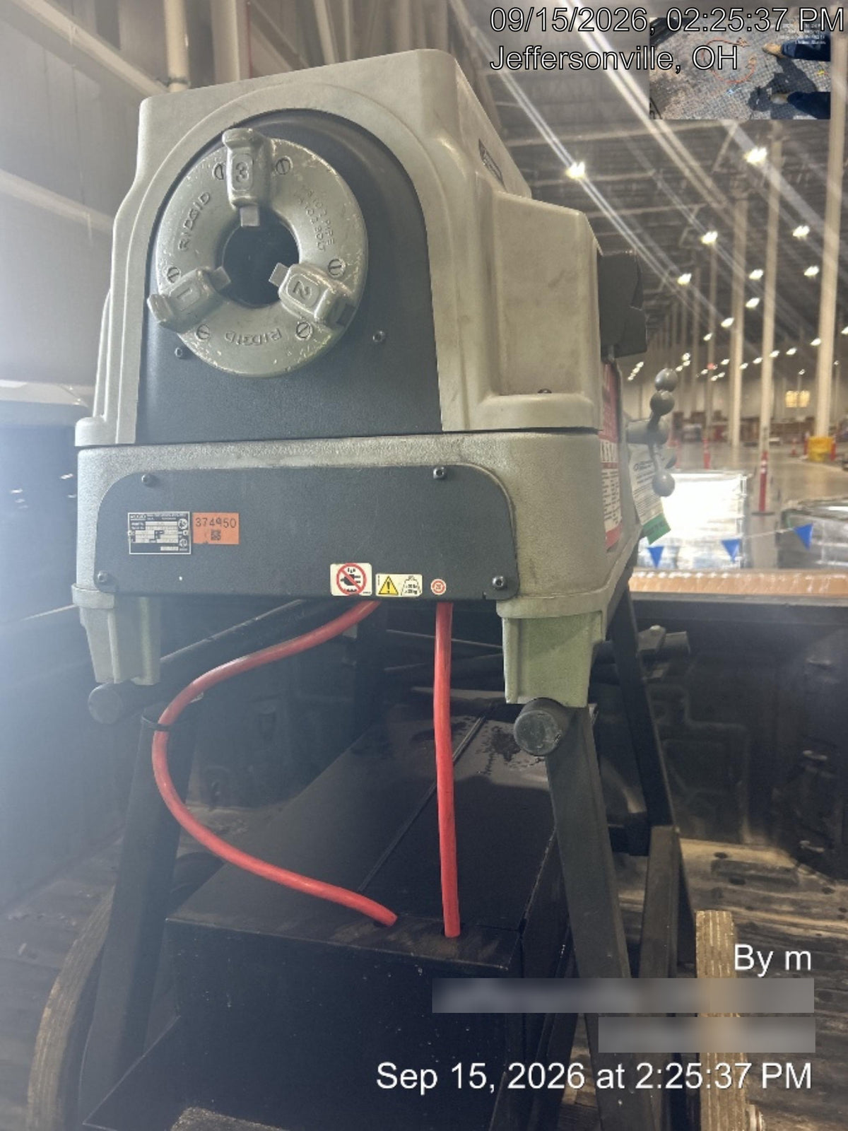 2023 RIDGID 535