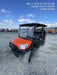 2022 Kubota RTV-X1140W-H Plastic Canopy, Windshield Acrylic Clear, LED Strobe Light, Wire Harness Kit, Back up Alarm