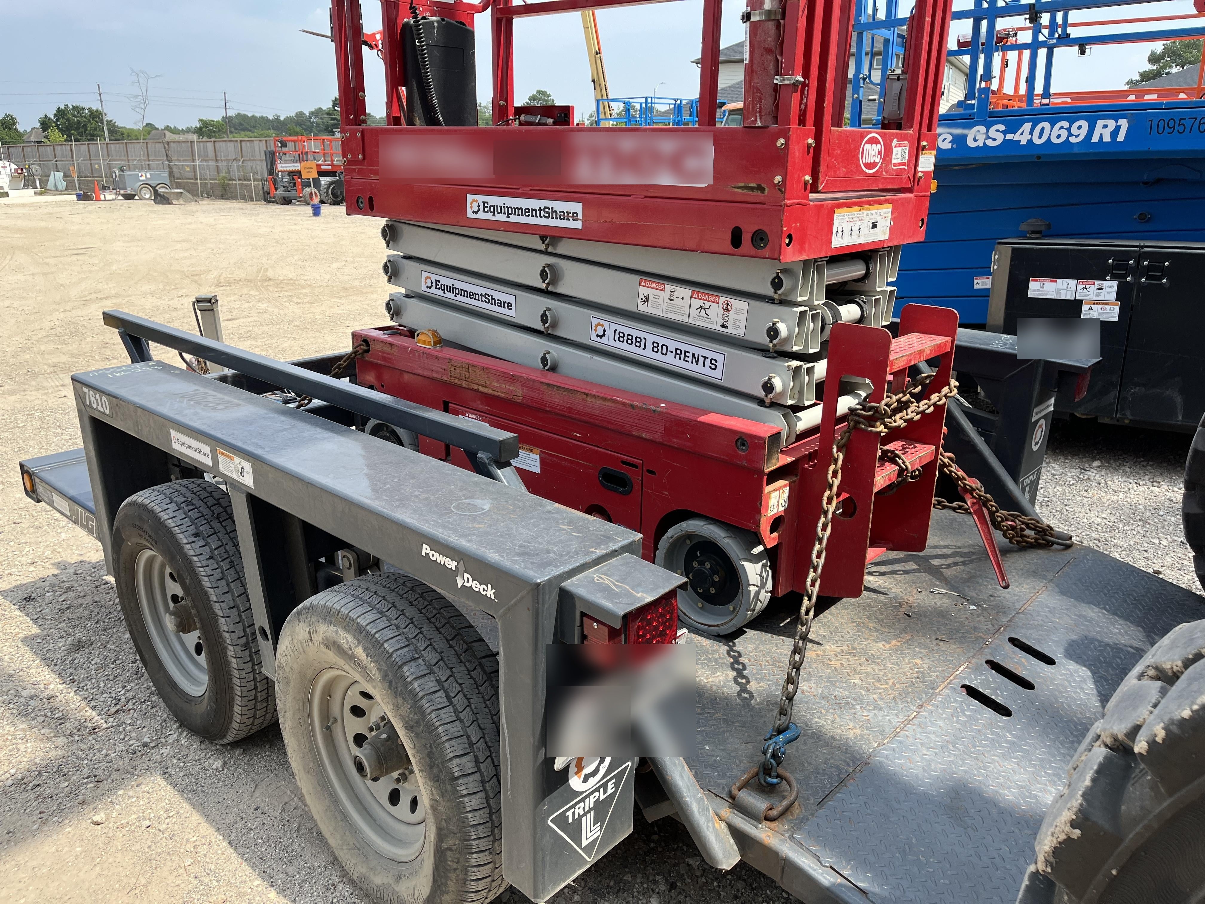 2021 JLG Trailer - JLG