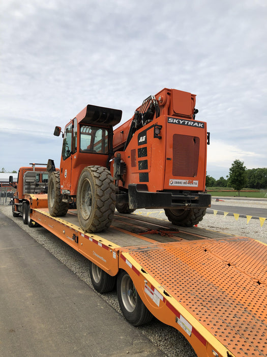 2020 Skytrak 12054 74Hp, Cab/Heat/Air, FF Tires, Work Lights, Beacon, Aux Hydraulics, Back up Alarm, Lifting Eye, ES Decals