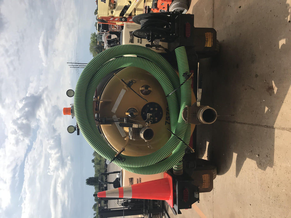 2020 Vac-Tron LP573XDT 24Hp Kohler Diesel - 500 Gal Debris Tank - 500 CFM Vacuum Pump - x2 100 Gal Water Tanks