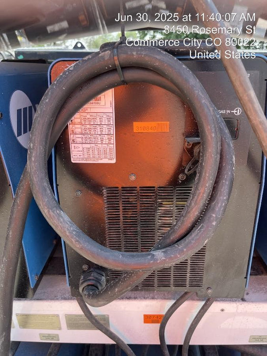 2023 MILLER ELECTRIC XMT 350