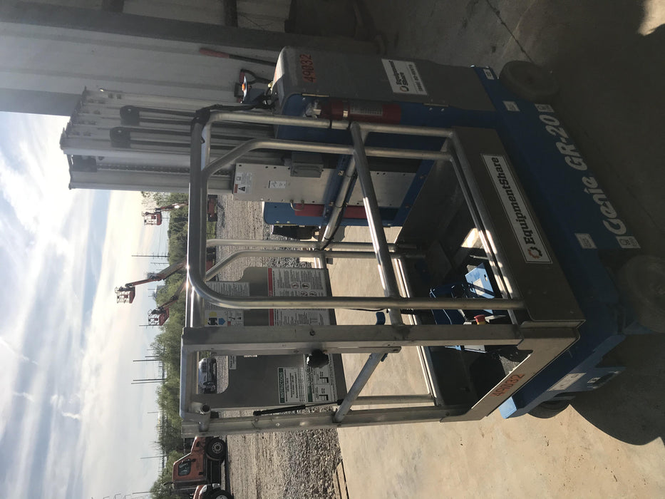 2019 GENIE GR-20