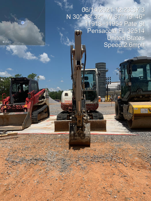 2020 Takeuchi TB250-2C Cab/Heat/Air, Rubber Tracks, Manual TAG QC