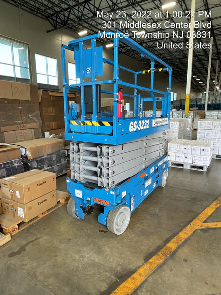 2022 GENIE GS-3232
