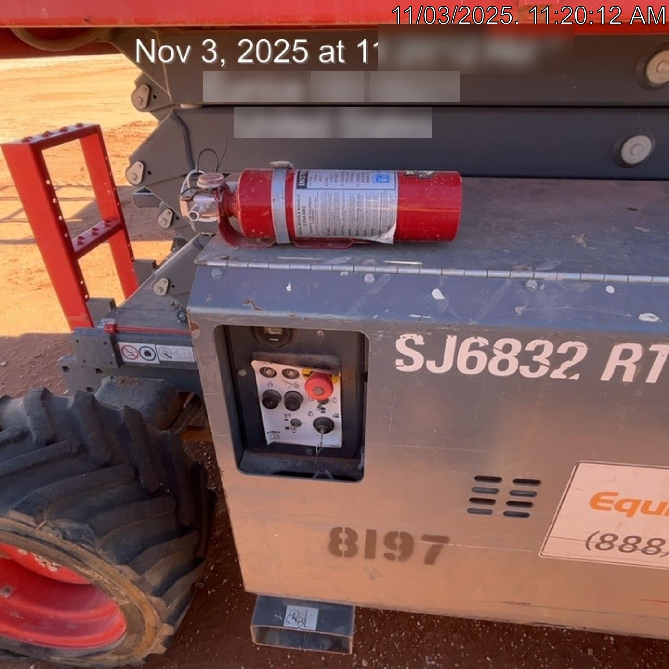 2018 SKYJACK SJ6832 RT