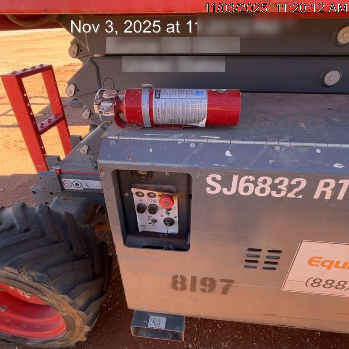 2018 SKYJACK SJ6832 RT