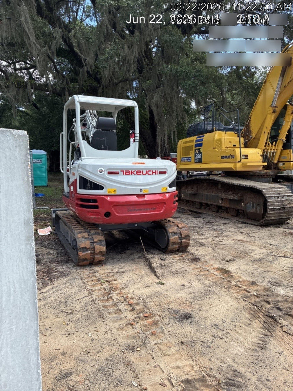 2025 TAKEUCHI TB250-2R