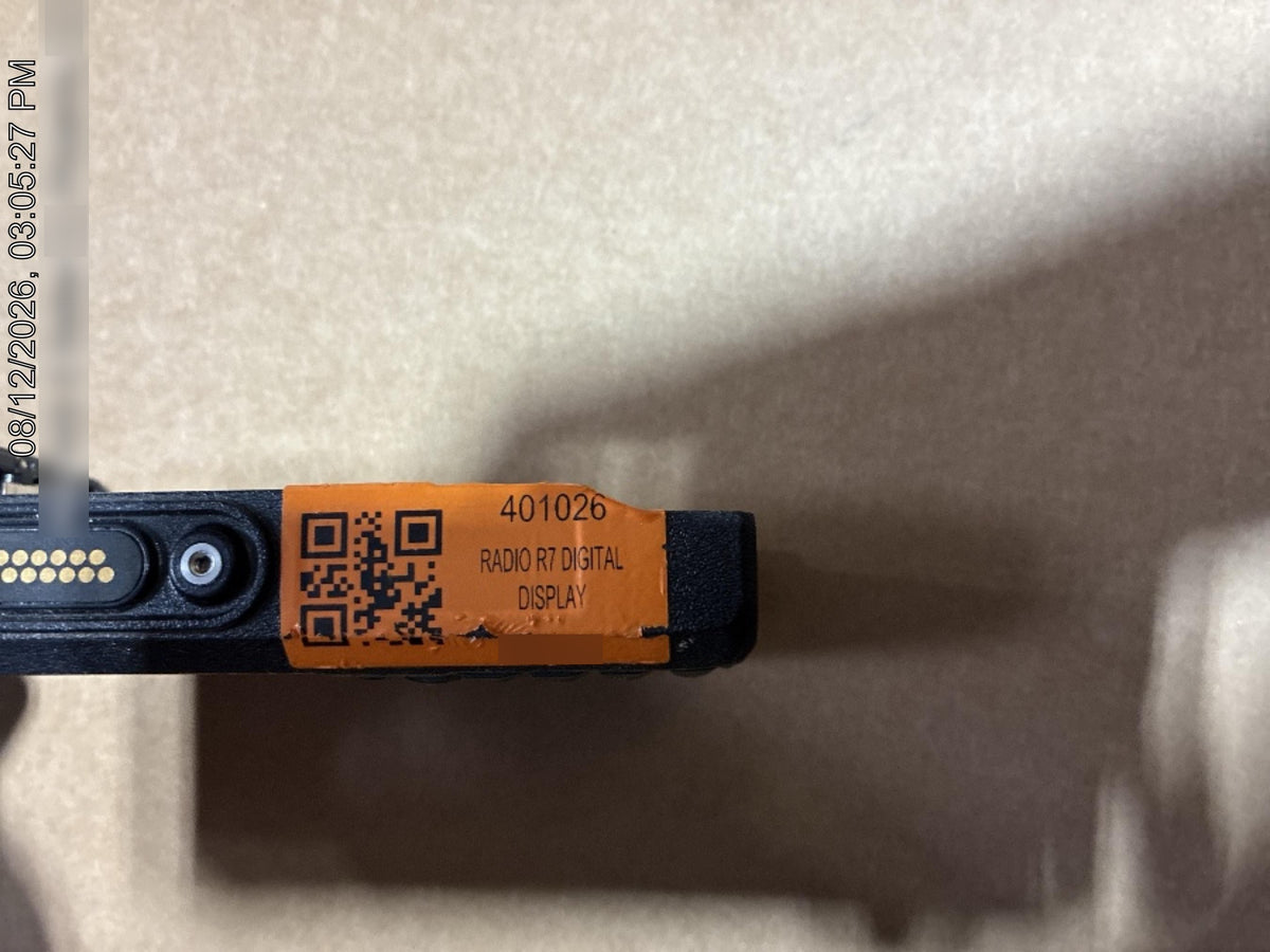 2024 MOTOROLA R7 DISPLAY