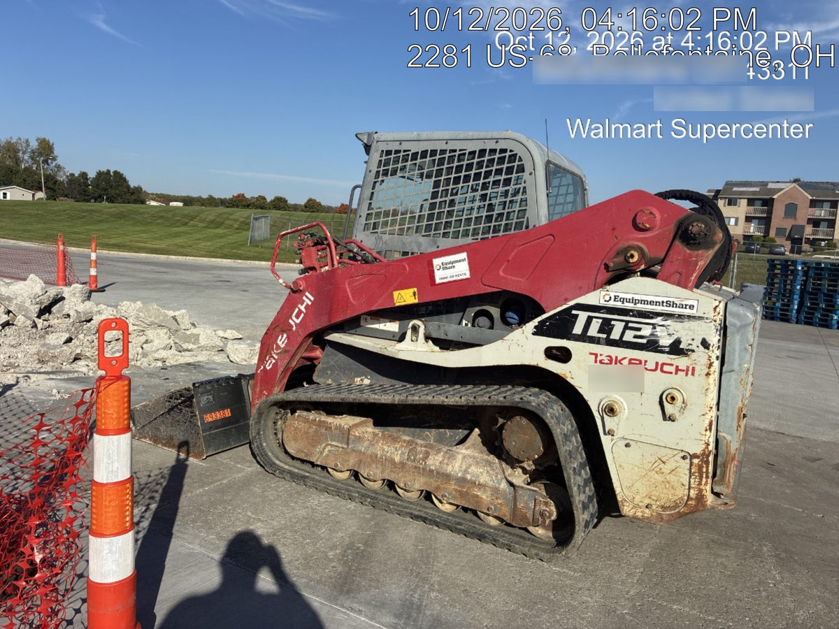 2020 Takeuchi TL12 Standard