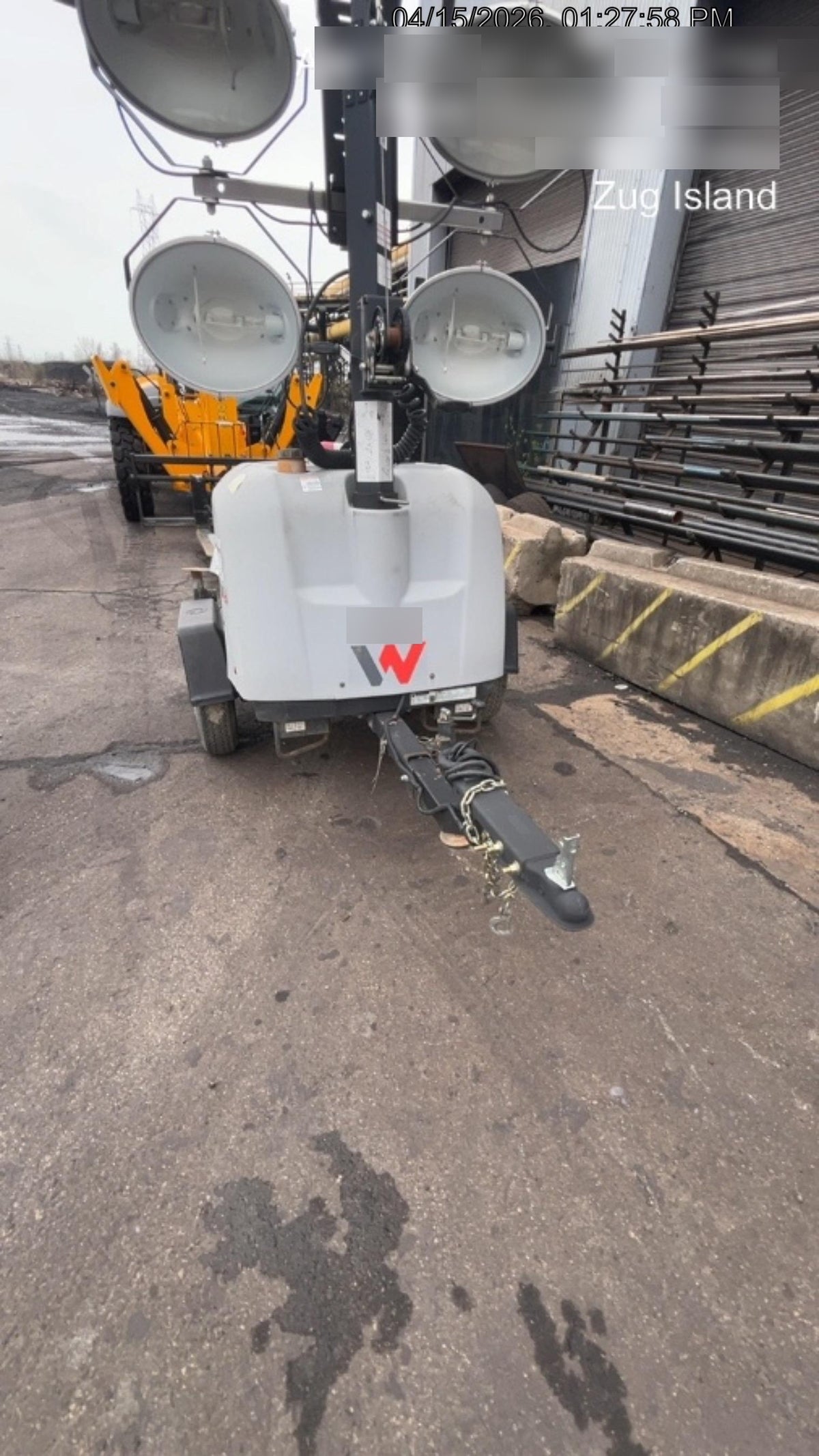 2019 Wacker Neuson LTV6L-MH Standard Options, ES Track Hardware, Fuel Level Sensor