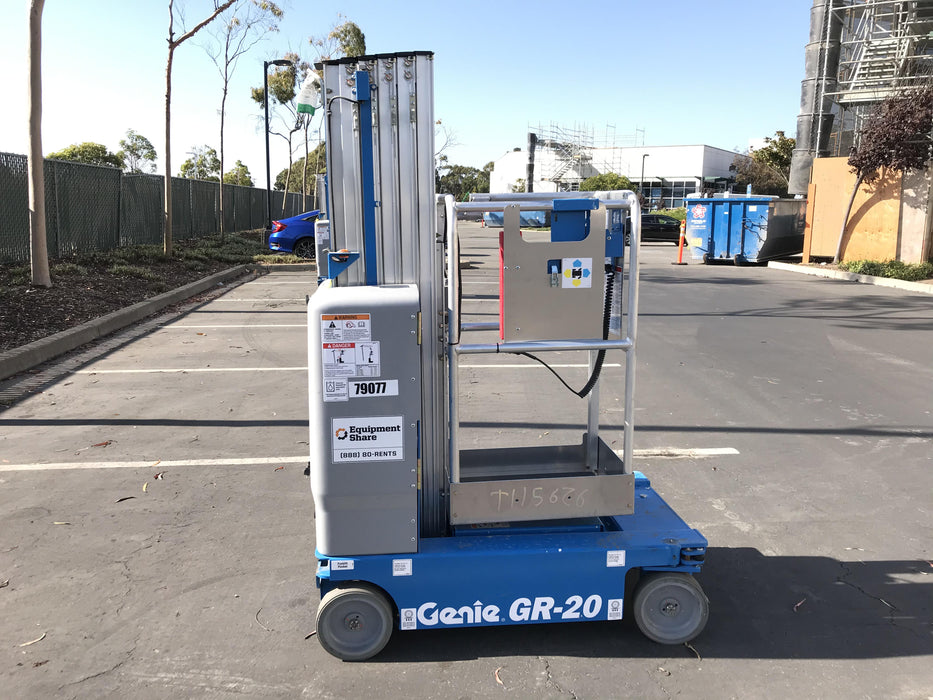 2020 GENIE GR-20