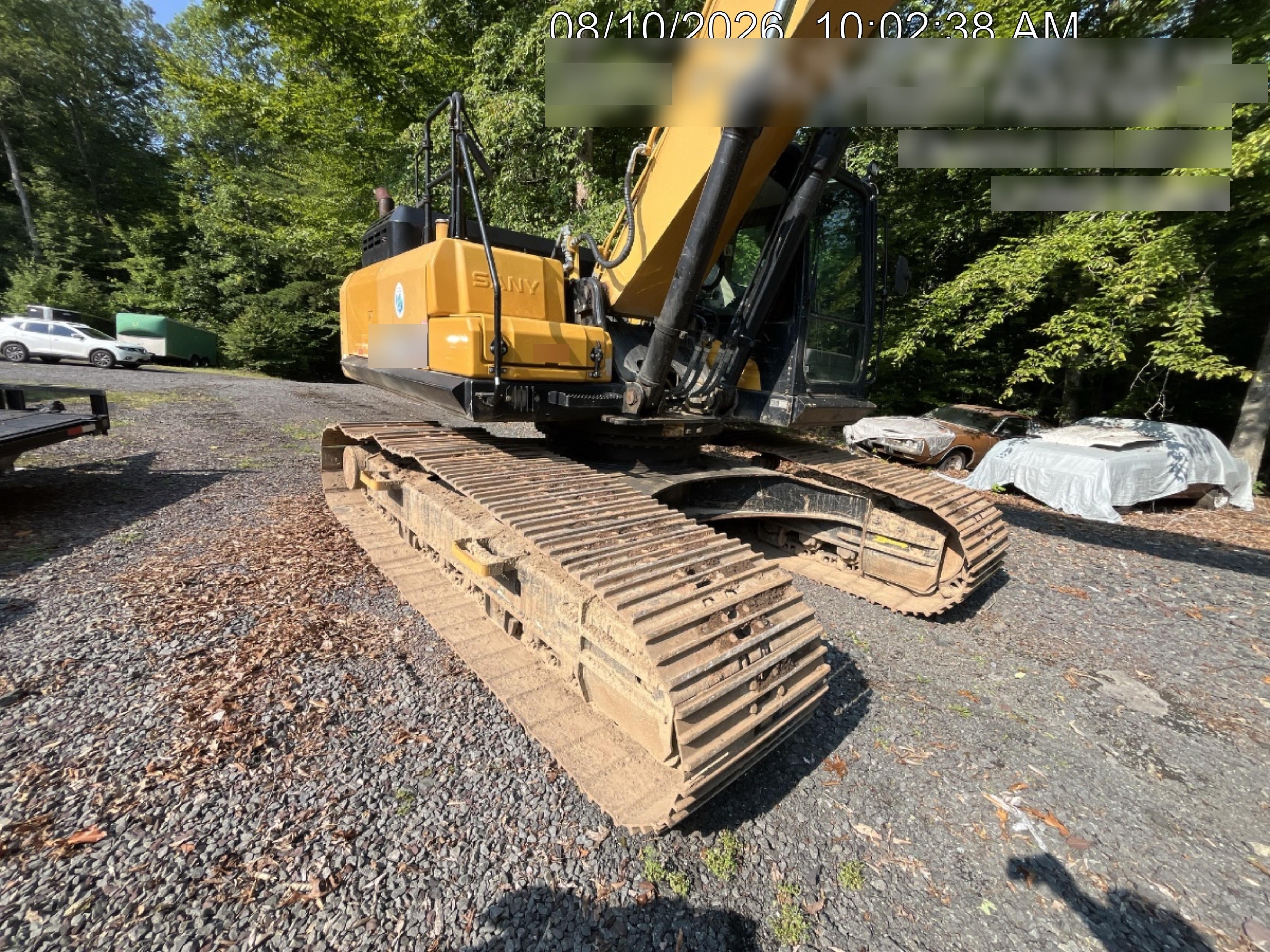 2020 SANY SY265C LC