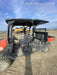 2021 Kubota RTV-X1140W-H Plastic Canopy, Windshield Acrylic Clear, LED Strobe Light, Wire Harness Kit, Back up Alarm