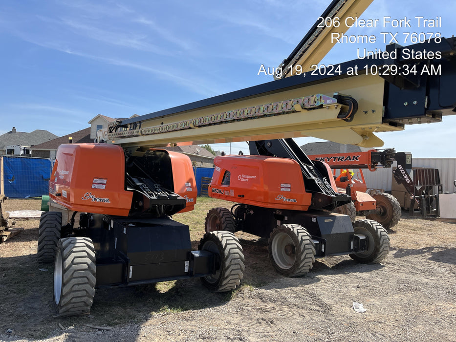 2024 JLG 660SJ