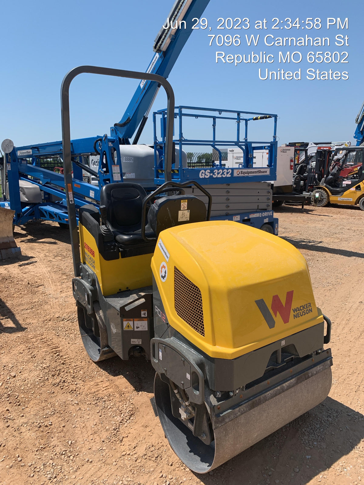 2023 WACKER NEUSON RD12A