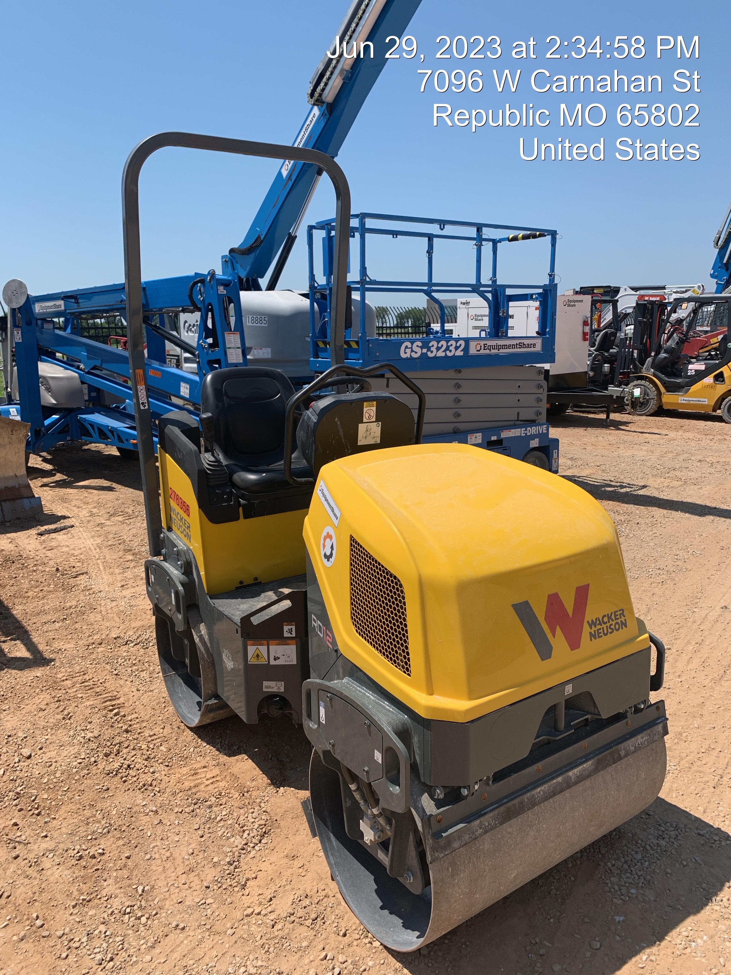 2023 WACKER NEUSON RD12A