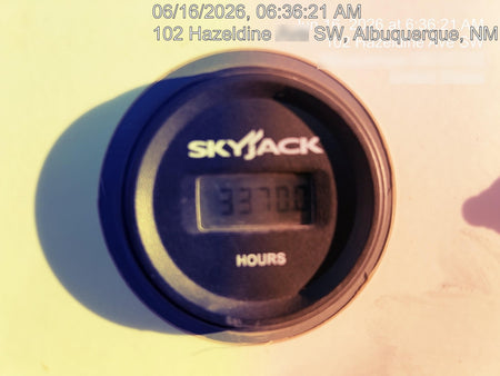 2019 Skyjack SJ66T SJ66T Glazier FF Tire Beacon