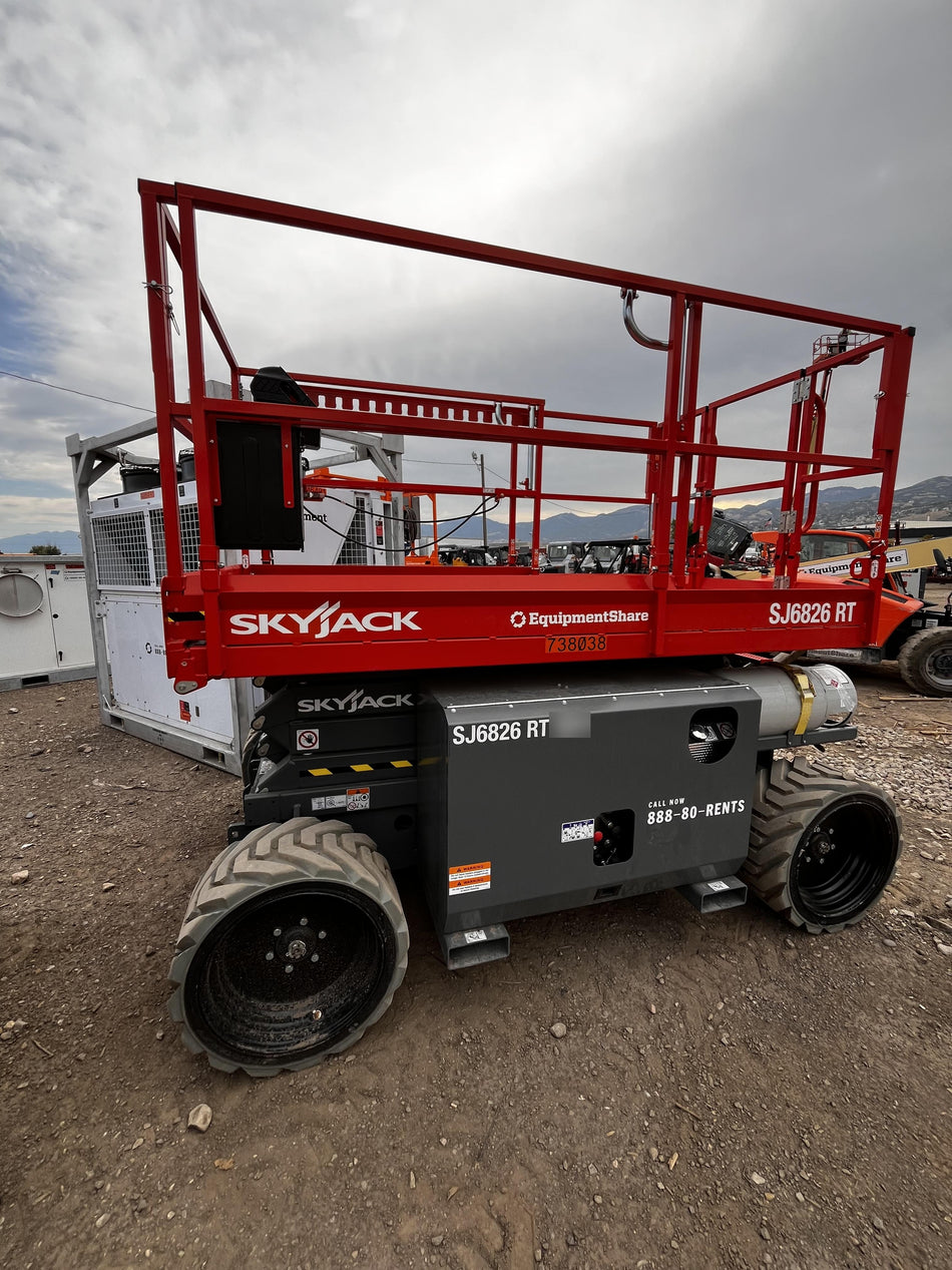 2026 SKYJACK SJ6826 RT