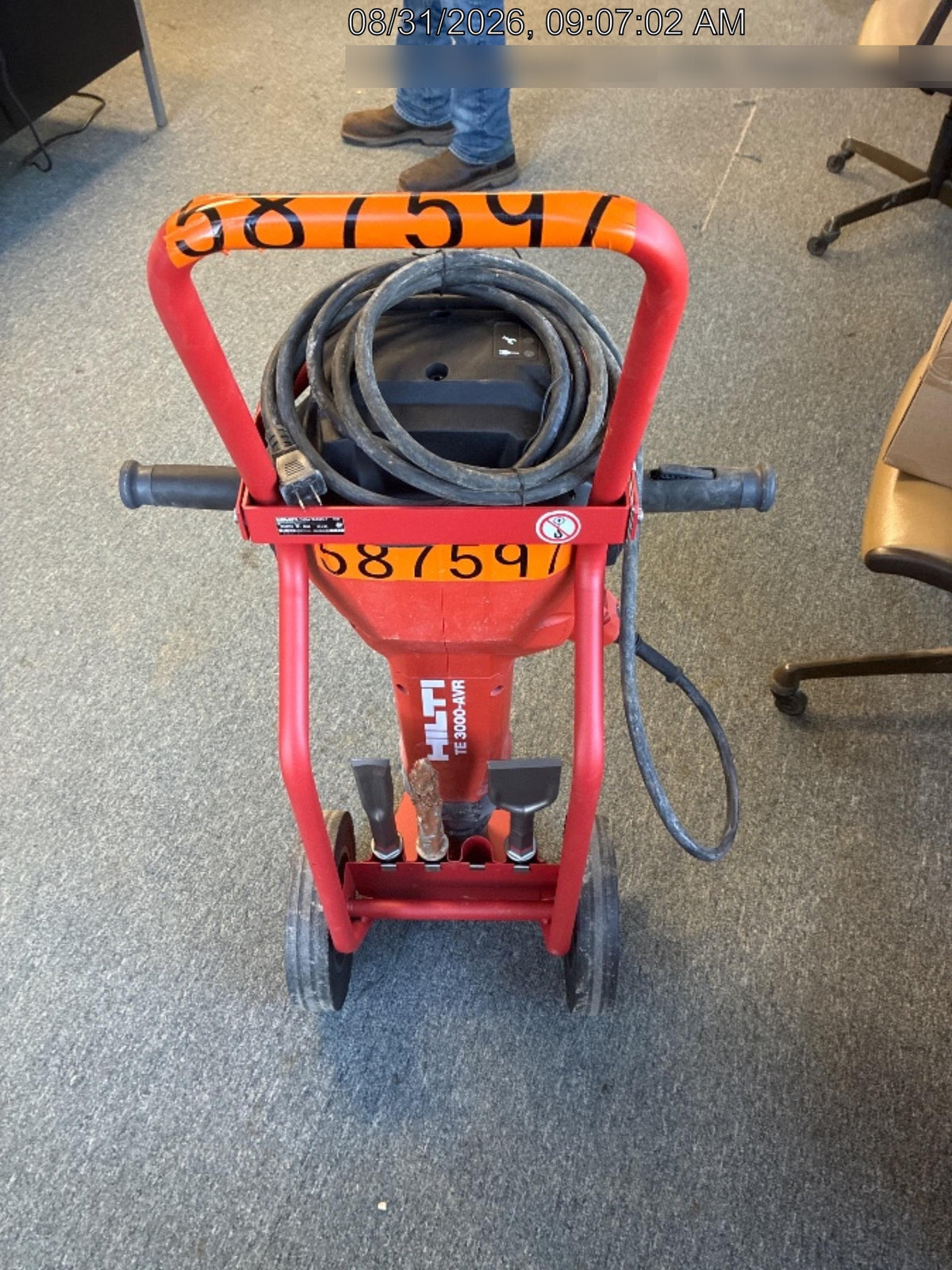 2025 HILTI TE 3000-AVR