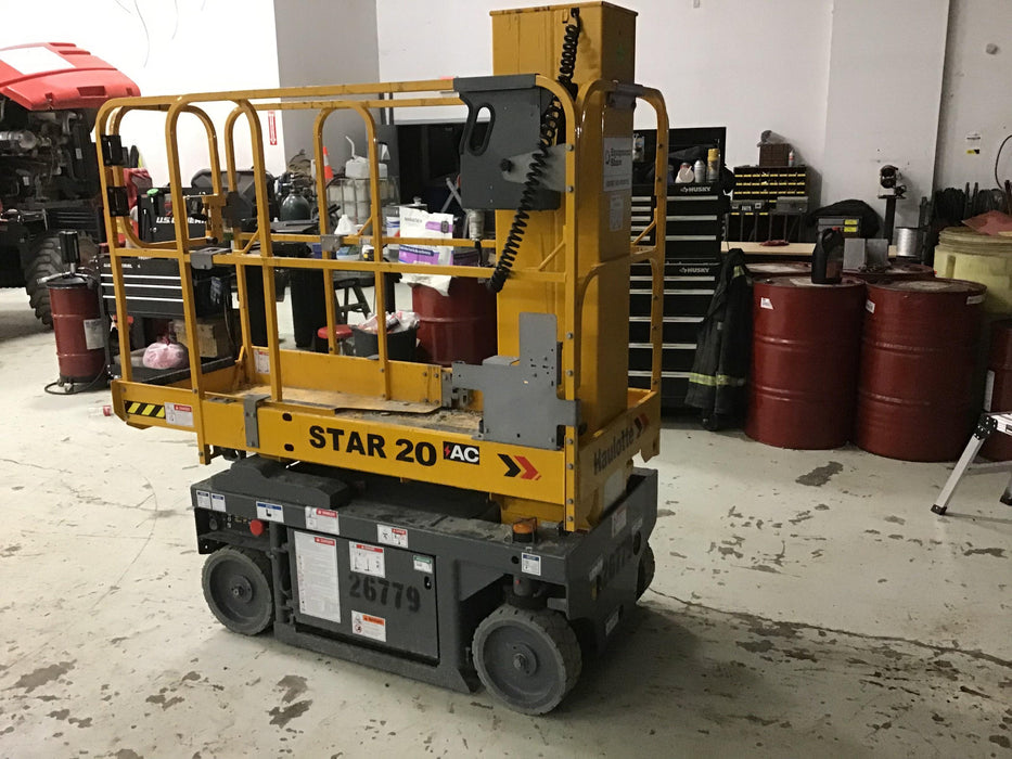 2019 HAULOTTE Star 20