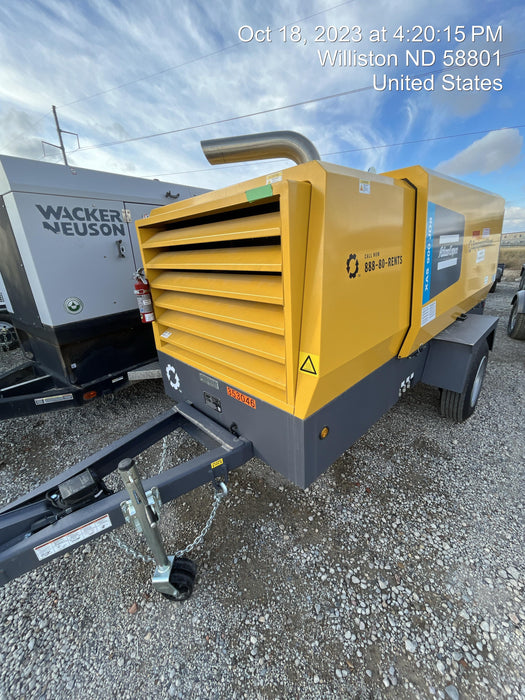 2023 ATLAS COPCO XAS 900