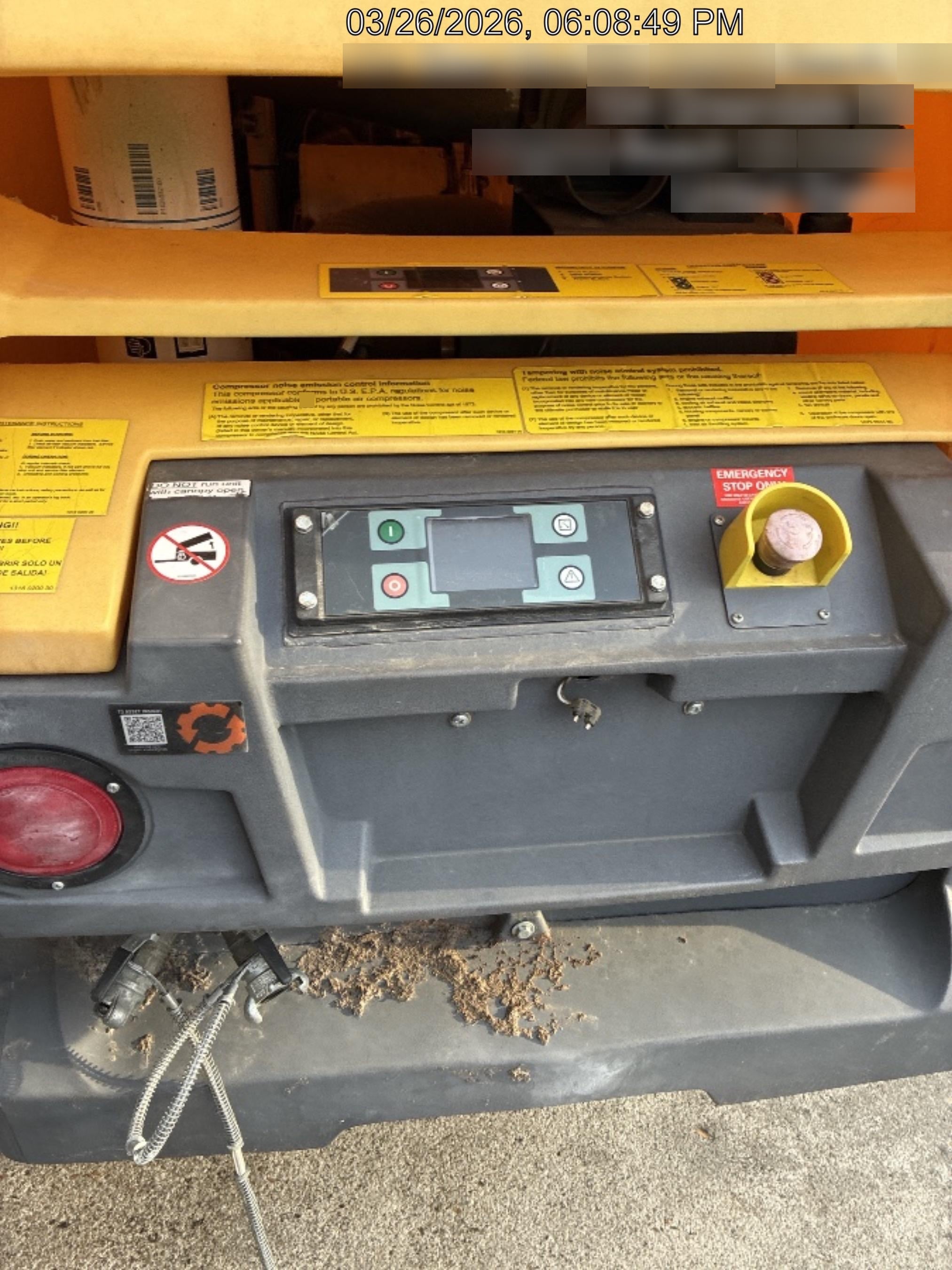 2022 ATLAS COPCO XAS188 CWK