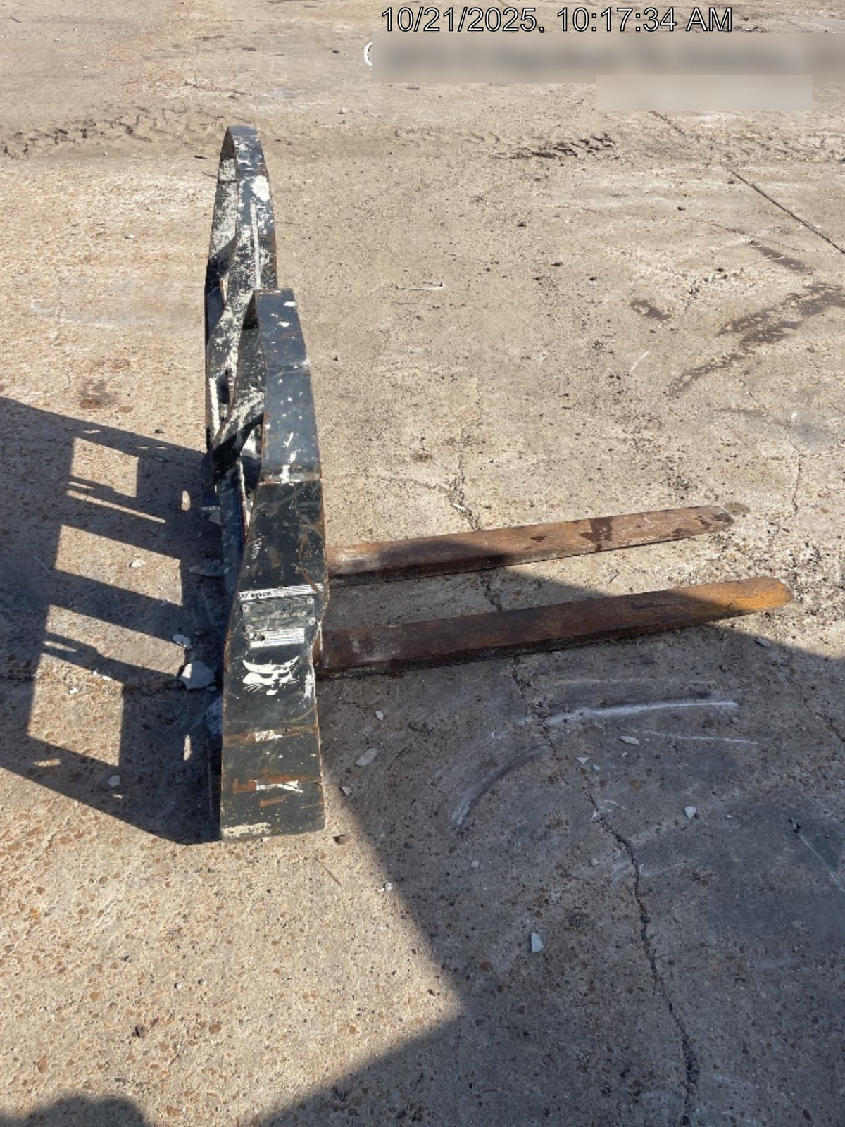 2020 WOODS 48" Pallet Forks - Woods