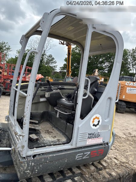 2019 Wacker Neuson EZ53 Standard Options