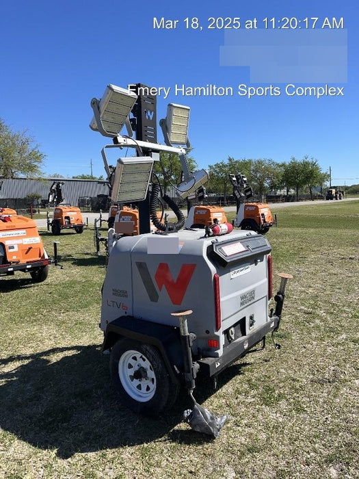 2019 Wacker Neuson LTV6K-LED LED Lighting, ES Track Hardware, Fuel Level Sensor