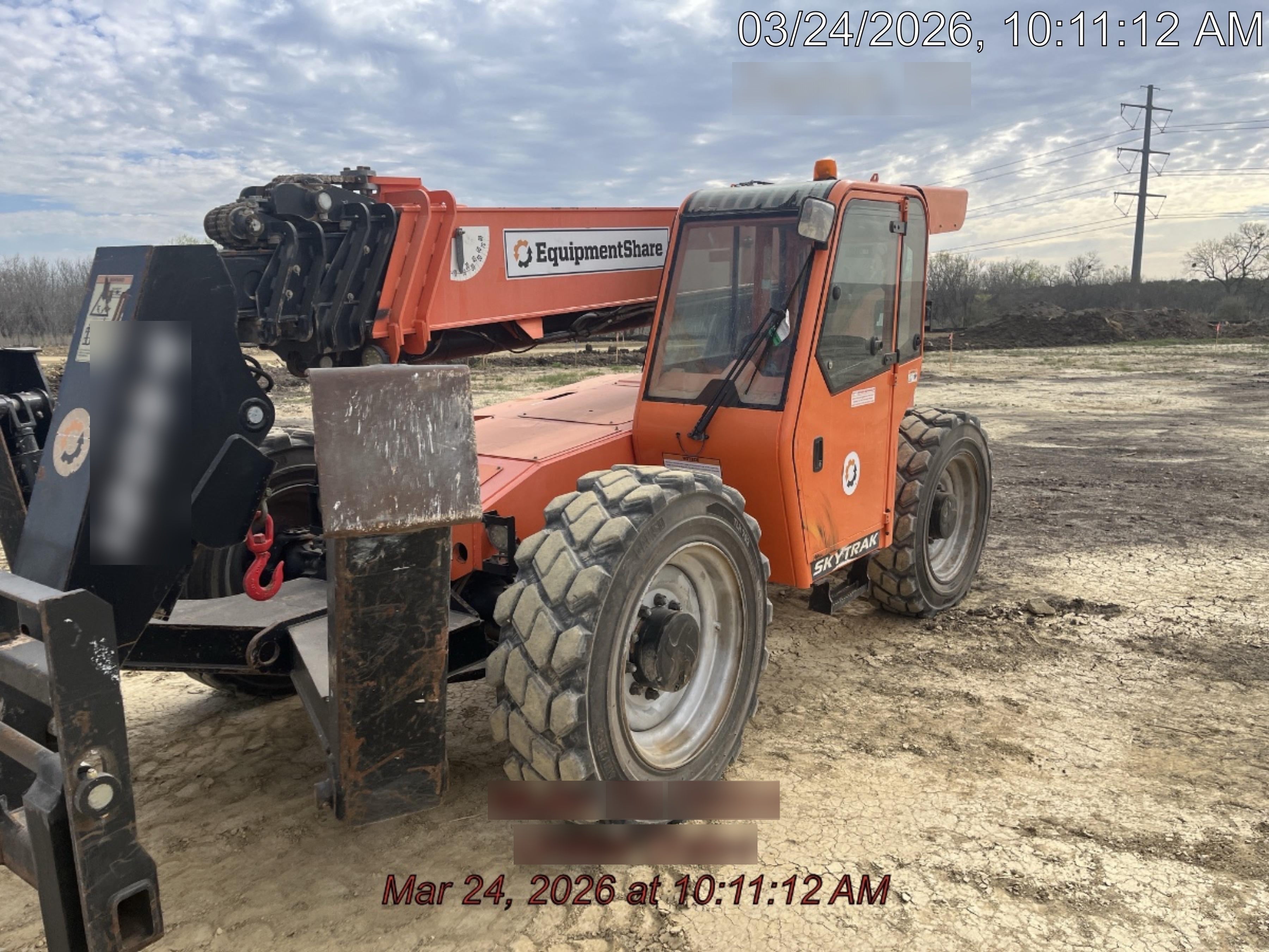 2020 SKYTRAK 12054
