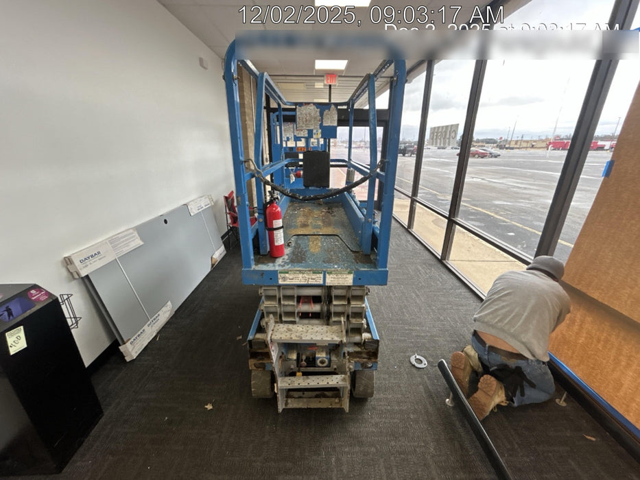 2018 Genie GS-1930 Genie GS-1930 w/Fixed Rail, Chain Entry