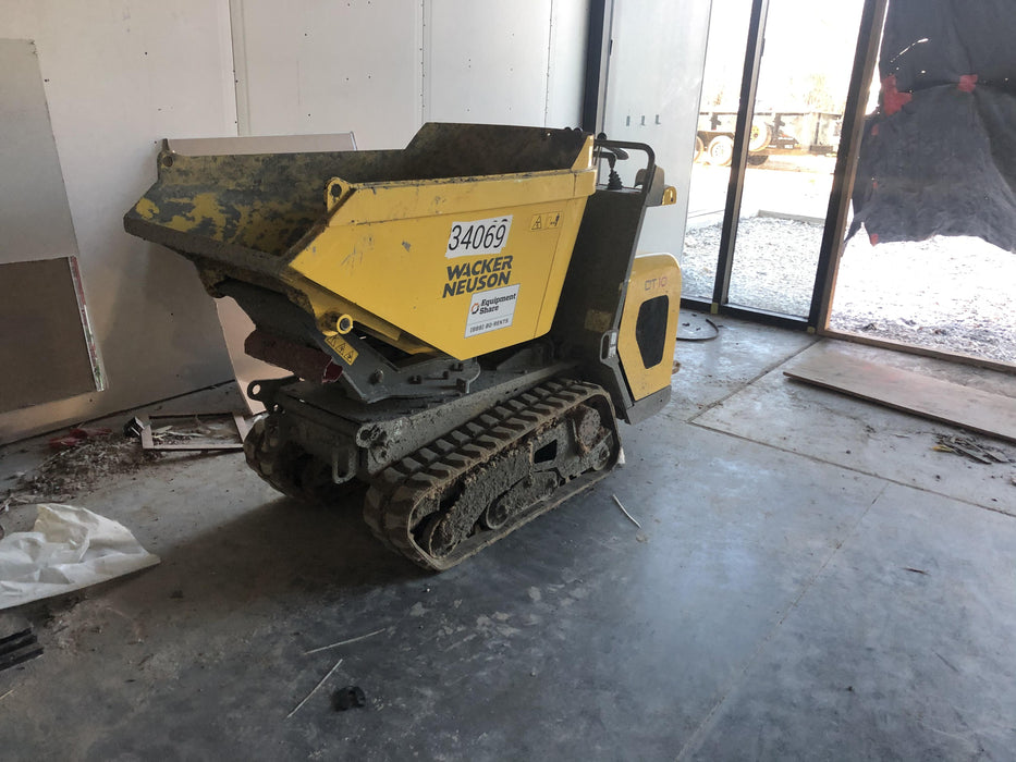 2019 WACKER NEUSON DT10