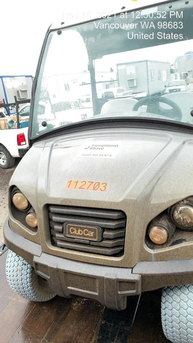 2020 Club Car CA500E Canopy, NM Tires, 48-volt Electric Drive System w/ 500 amp Motor Controller