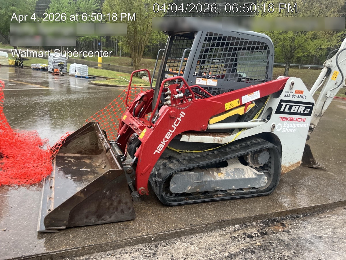 2025 TAKEUCHI TL8R2-R