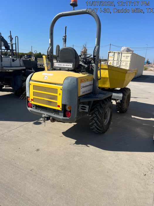 2025 WACKER NEUSON DW307 ROPS