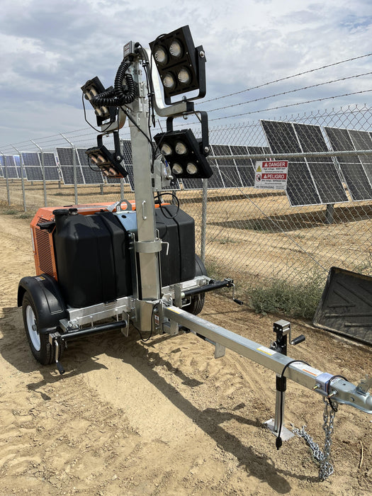 2024 Wanco WLTT-4MM4K Diesel, Deep Sea Controller, Shore Power Plug, Auto Start, (4) 350W LED Floodlights, 4kW Generator, 60 Gal Fuel Tank, 2" Ball, T3