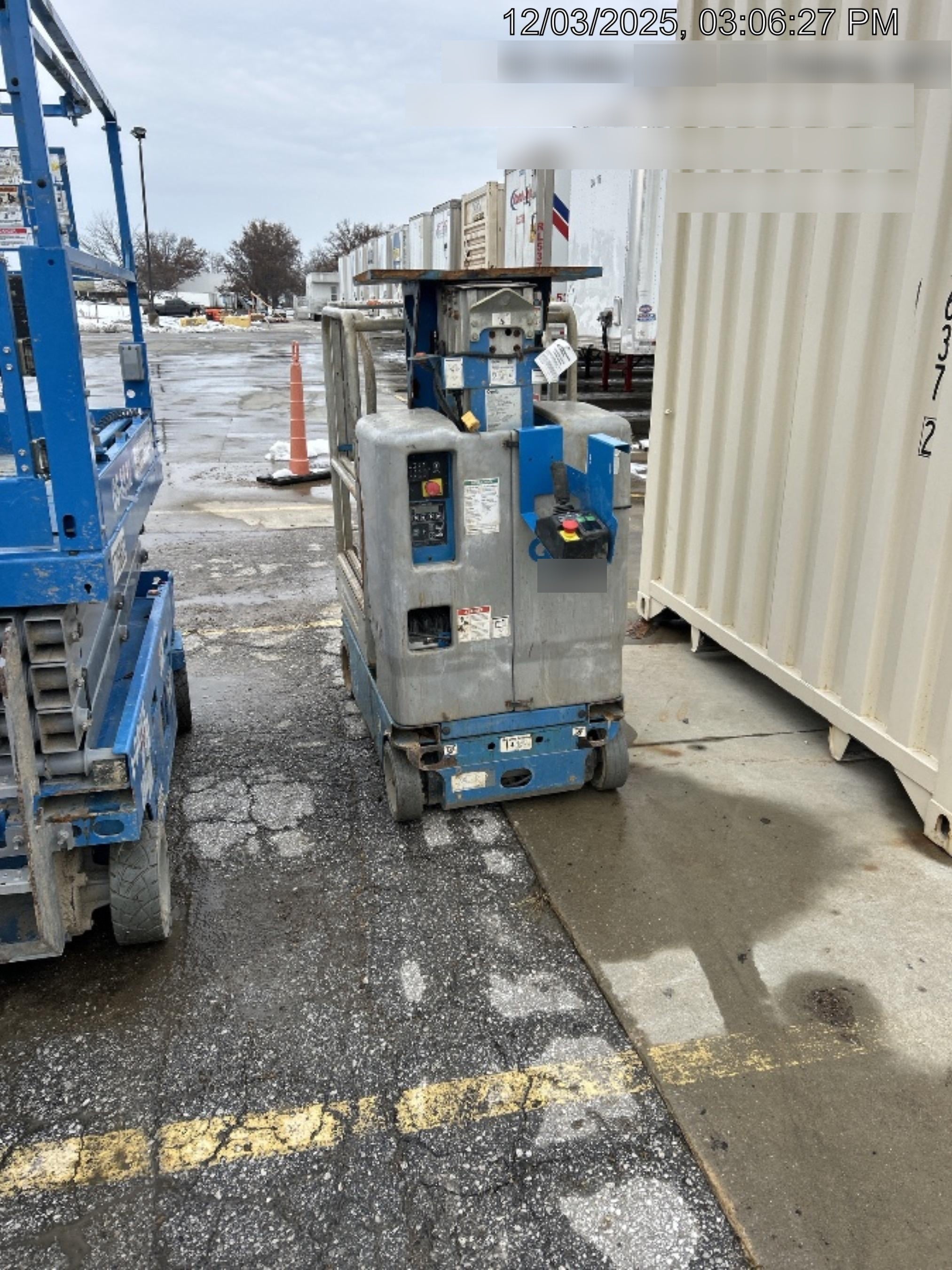 2018 GENIE GR-15