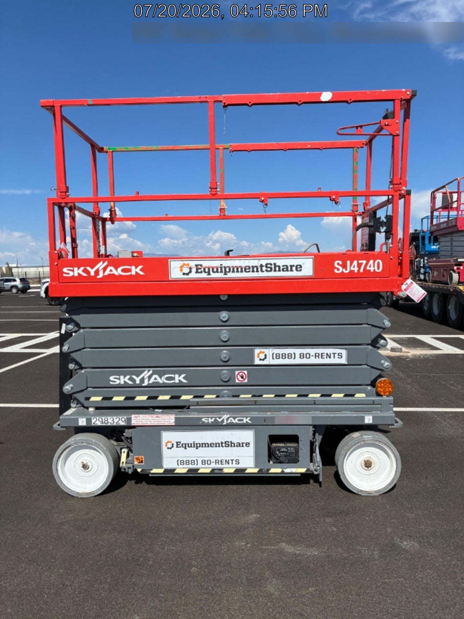 2023 SKYJACK SJ4740
