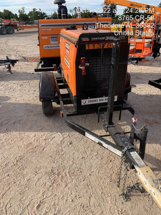 2020 Lincoln Electric Vantage 322 Ready-Pak 3