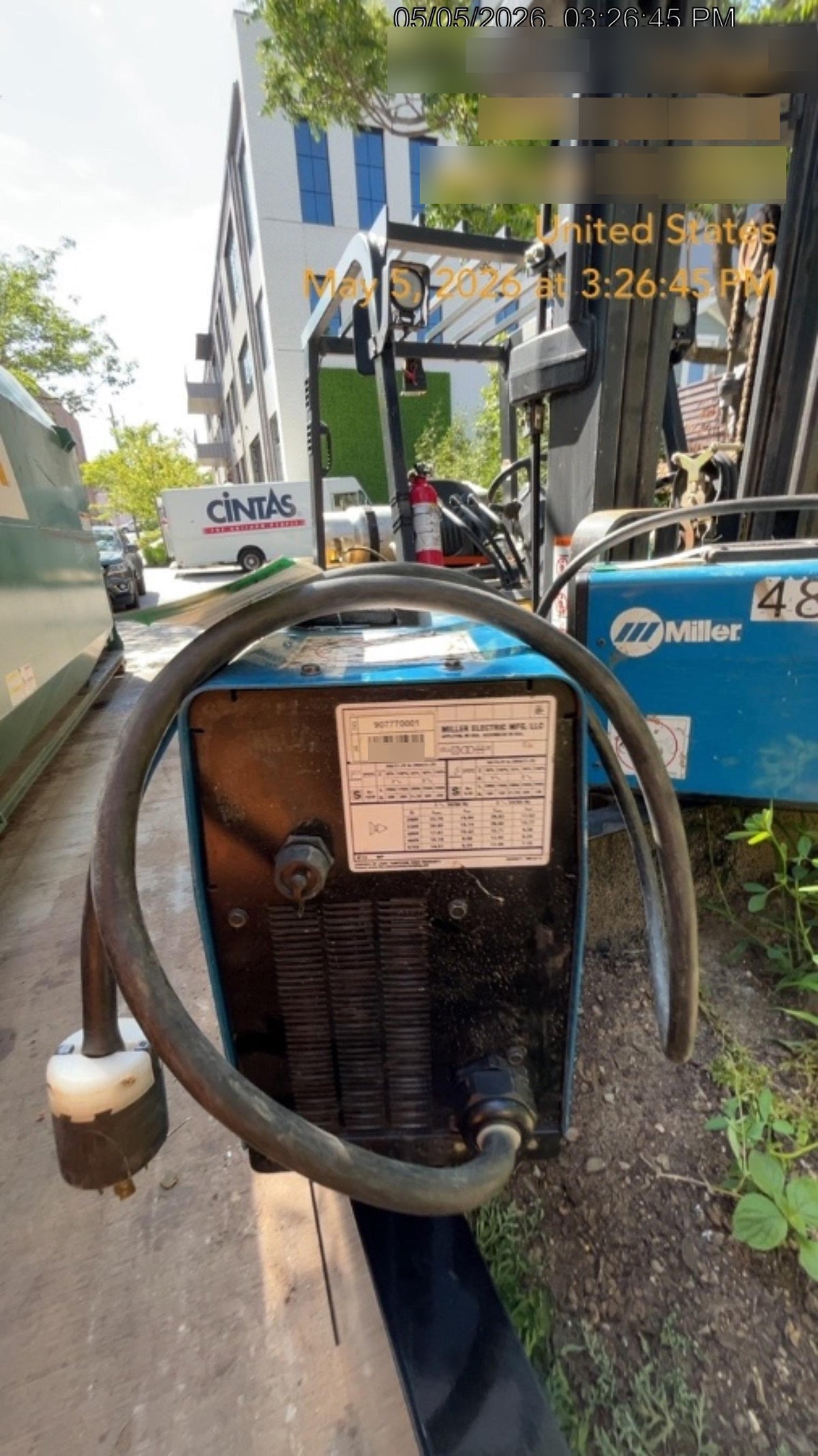 2025 MILLER ELECTRIC CST-282