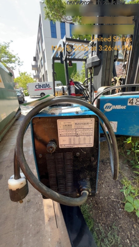 2025 MILLER ELECTRIC CST-282